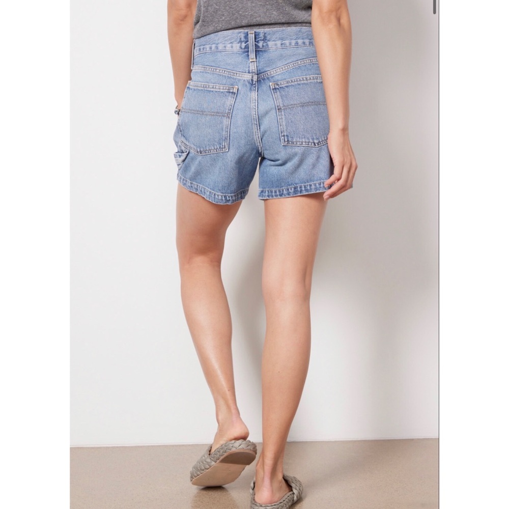 NEW Agolde Magda denim shorts - Picture 9 of 10